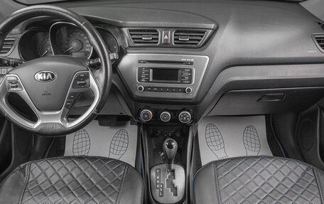 KIA Rio III рестайлинг, 2017 год, 999 000 рублей, 6 фотография