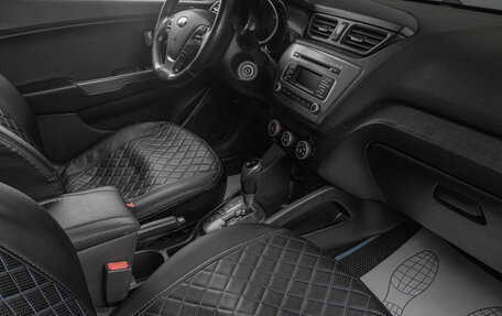 KIA Rio III рестайлинг, 2017 год, 999 000 рублей, 16 фотография