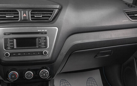 KIA Rio III рестайлинг, 2017 год, 999 000 рублей, 14 фотография