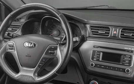 KIA Rio III рестайлинг, 2017 год, 999 000 рублей, 15 фотография