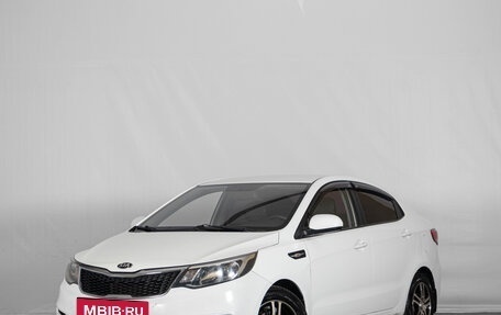 KIA Rio III рестайлинг, 2017 год, 999 000 рублей, 2 фотография