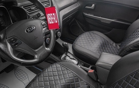 KIA Rio III рестайлинг, 2017 год, 999 000 рублей, 7 фотография