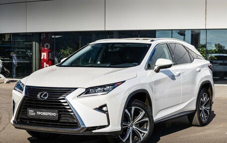 Lexus RX IV рестайлинг, 2019 год, 4 799 000 рублей, 2 фотография