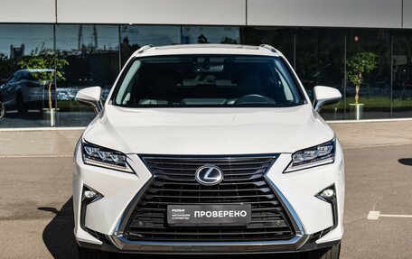 Lexus RX IV рестайлинг, 2019 год, 4 799 000 рублей, 4 фотография