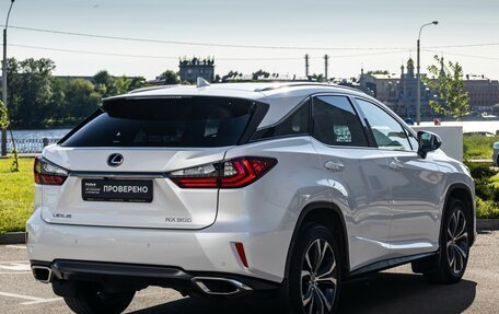 Lexus RX IV рестайлинг, 2019 год, 4 799 000 рублей, 7 фотография