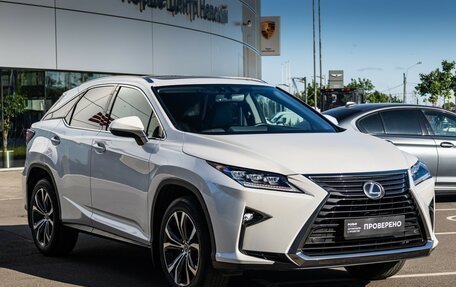 Lexus RX IV рестайлинг, 2019 год, 4 799 000 рублей, 5 фотография