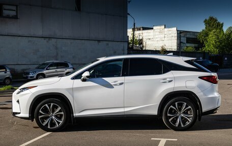 Lexus RX IV рестайлинг, 2019 год, 4 799 000 рублей, 11 фотография