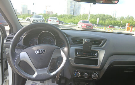 KIA Rio III рестайлинг, 2016 год, 850 000 рублей, 6 фотография