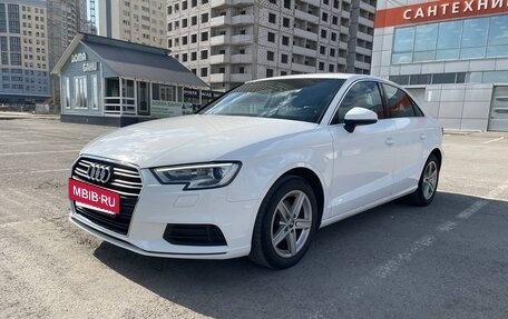 Audi A3, 2017 год, 2 350 000 рублей, 2 фотография