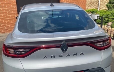 Renault Arkana I, 2021 год, 1 690 000 рублей, 4 фотография