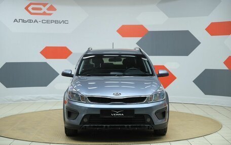KIA Rio IV, 2018 год, 1 170 000 рублей, 2 фотография