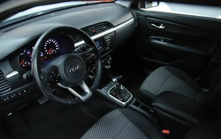 KIA Rio IV, 2018 год, 1 170 000 рублей, 10 фотография