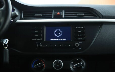 KIA Rio IV, 2018 год, 1 170 000 рублей, 15 фотография