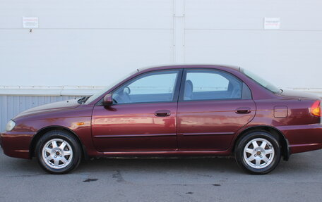KIA Spectra II (LD), 2007 год, 289 000 рублей, 7 фотография