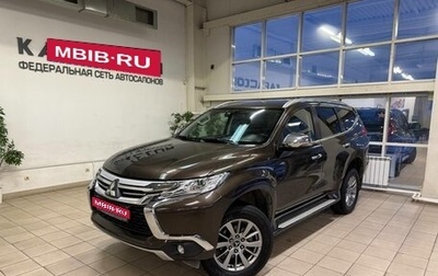 Mitsubishi Pajero Sport III рестайлинг, 2017 год, 2 888 000 рублей, 1 фотография