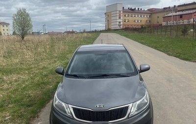 KIA Rio III рестайлинг, 2012 год, 670 000 рублей, 1 фотография
