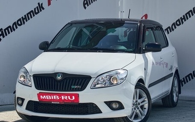 Skoda Fabia RS II, 2012 год, 1 200 000 рублей, 1 фотография