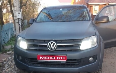 Volkswagen Amarok I рестайлинг, 2011 год, 975 000 рублей, 1 фотография