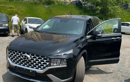Hyundai Santa Fe IV, 2021 год, 2 200 000 рублей, 2 фотография