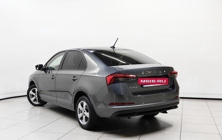Skoda Rapid II, 2021 год, 1 499 000 рублей, 2 фотография