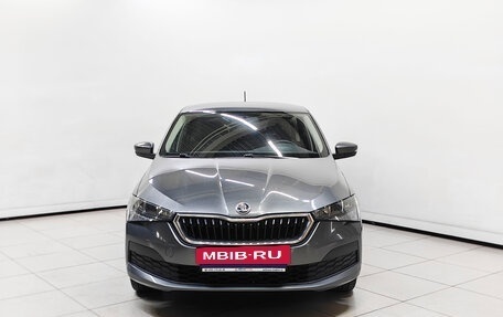 Skoda Rapid II, 2021 год, 1 499 000 рублей, 3 фотография