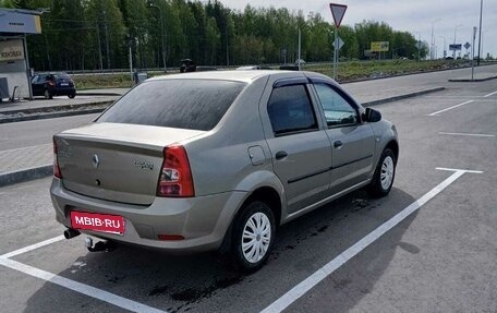 Renault Logan I, 2011 год, 560 000 рублей, 4 фотография