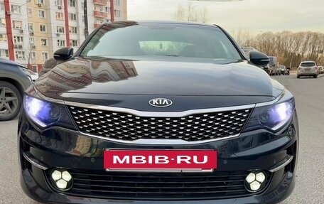 KIA Optima IV, 2016 год, 1 800 000 рублей, 2 фотография