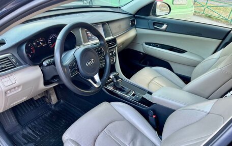 KIA Optima IV, 2016 год, 1 800 000 рублей, 20 фотография