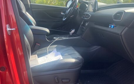 Hyundai Santa Fe IV, 2019 год, 2 490 000 рублей, 5 фотография