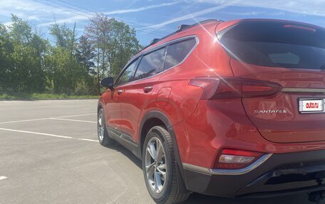 Hyundai Santa Fe IV, 2019 год, 2 490 000 рублей, 4 фотография