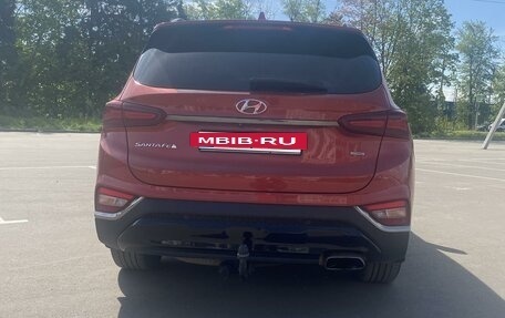 Hyundai Santa Fe IV, 2019 год, 2 490 000 рублей, 3 фотография