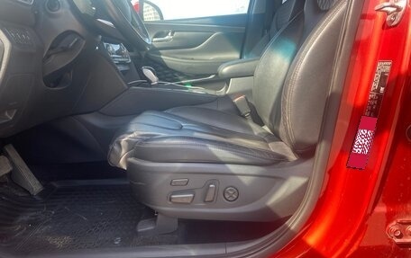 Hyundai Santa Fe IV, 2019 год, 2 490 000 рублей, 6 фотография