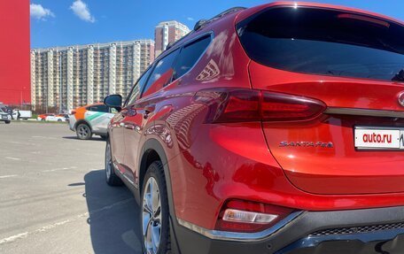 Hyundai Santa Fe IV, 2019 год, 2 490 000 рублей, 13 фотография