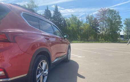 Hyundai Santa Fe IV, 2019 год, 2 490 000 рублей, 7 фотография