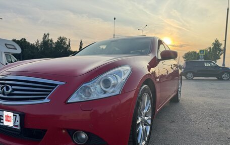 Infiniti G, 2010 год, 1 430 000 рублей, 7 фотография