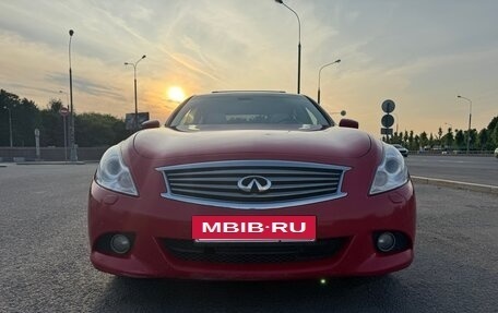 Infiniti G, 2010 год, 1 430 000 рублей, 2 фотография