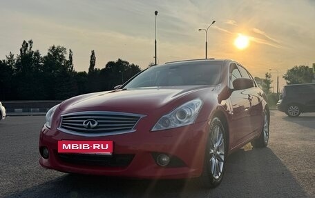 Infiniti G, 2010 год, 1 430 000 рублей, 10 фотография