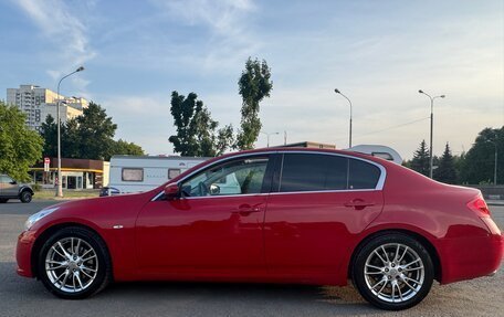Infiniti G, 2010 год, 1 430 000 рублей, 17 фотография