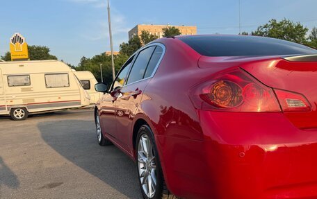 Infiniti G, 2010 год, 1 430 000 рублей, 18 фотография