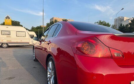 Infiniti G, 2010 год, 1 430 000 рублей, 19 фотография