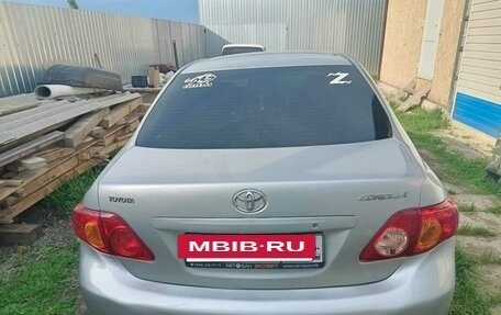 Toyota Corolla, 2008 год, 1 050 000 рублей, 4 фотография