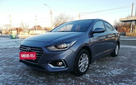 Hyundai Solaris II рестайлинг, 2018 год, 1 437 000 рублей, 4 фотография