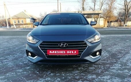 Hyundai Solaris II рестайлинг, 2018 год, 1 437 000 рублей, 5 фотография