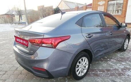 Hyundai Solaris II рестайлинг, 2018 год, 1 437 000 рублей, 6 фотография