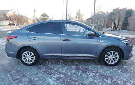 Hyundai Solaris II рестайлинг, 2018 год, 1 437 000 рублей, 19 фотография