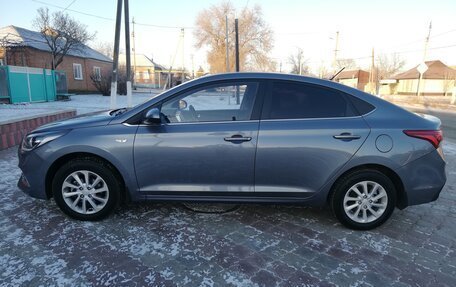 Hyundai Solaris II рестайлинг, 2018 год, 1 437 000 рублей, 18 фотография
