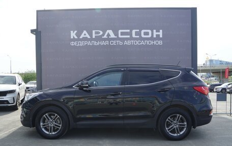Hyundai Santa Fe III рестайлинг, 2015 год, 1 740 000 рублей, 3 фотография