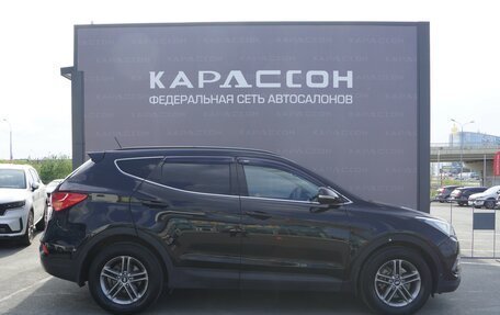 Hyundai Santa Fe III рестайлинг, 2015 год, 1 740 000 рублей, 4 фотография