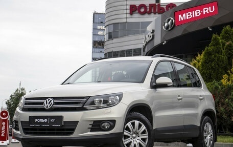 Volkswagen Tiguan I, 2012 год, 1 295 000 рублей, 1 фотография