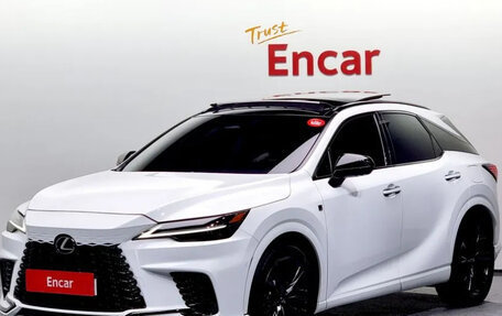 Lexus RX IV рестайлинг, 2023 год, 6 830 000 рублей, 1 фотография